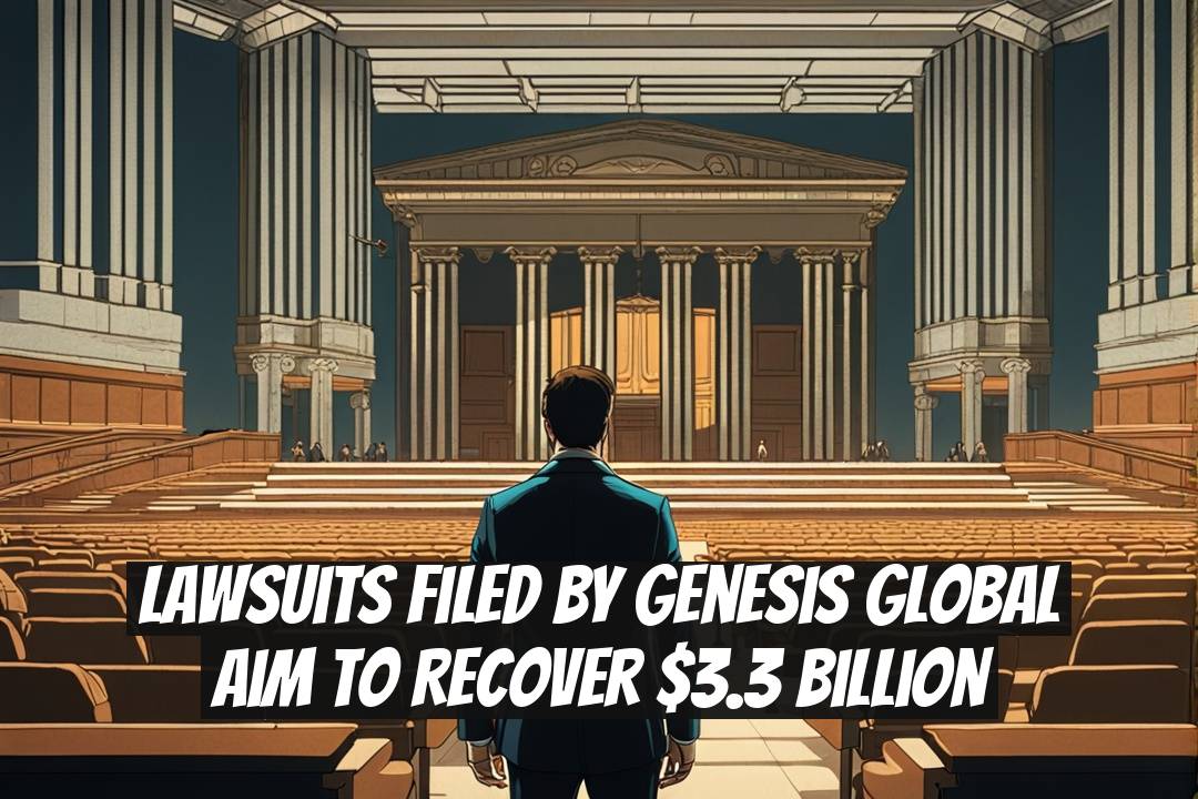 Lawsuits Filed by Genesis Global Aim to Recover $3.3 Billion