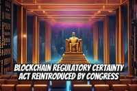Blockchain Regulatory Certainty Act Reintroduced by Congress