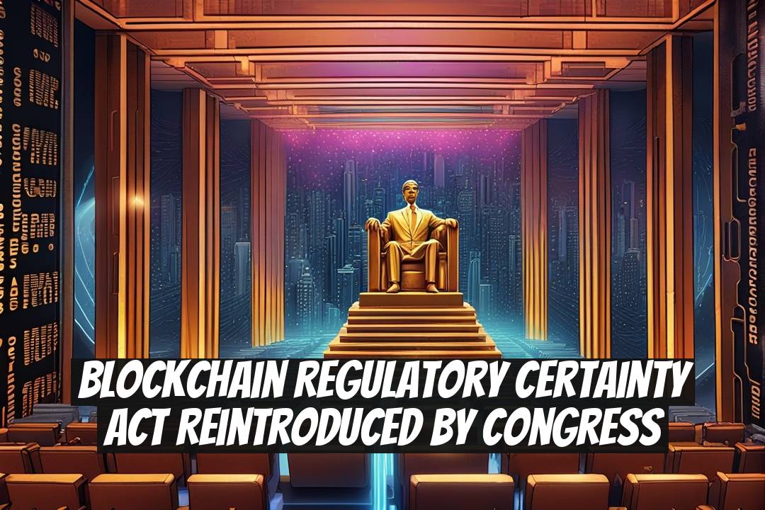 Blockchain Regulatory Certainty Act Reintroduced by Congress