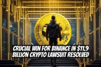 Crucial Win for Binance in $11.9 Billion Crypto Lawsuit Resolved