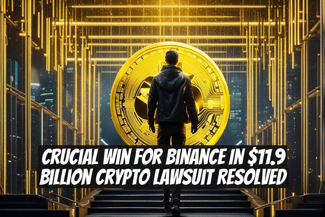 Crucial Win for Binance in $11.9 Billion Crypto Lawsuit Resolved