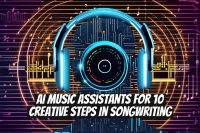 AI Music Assistants for 10 Creative Steps in Songwriting