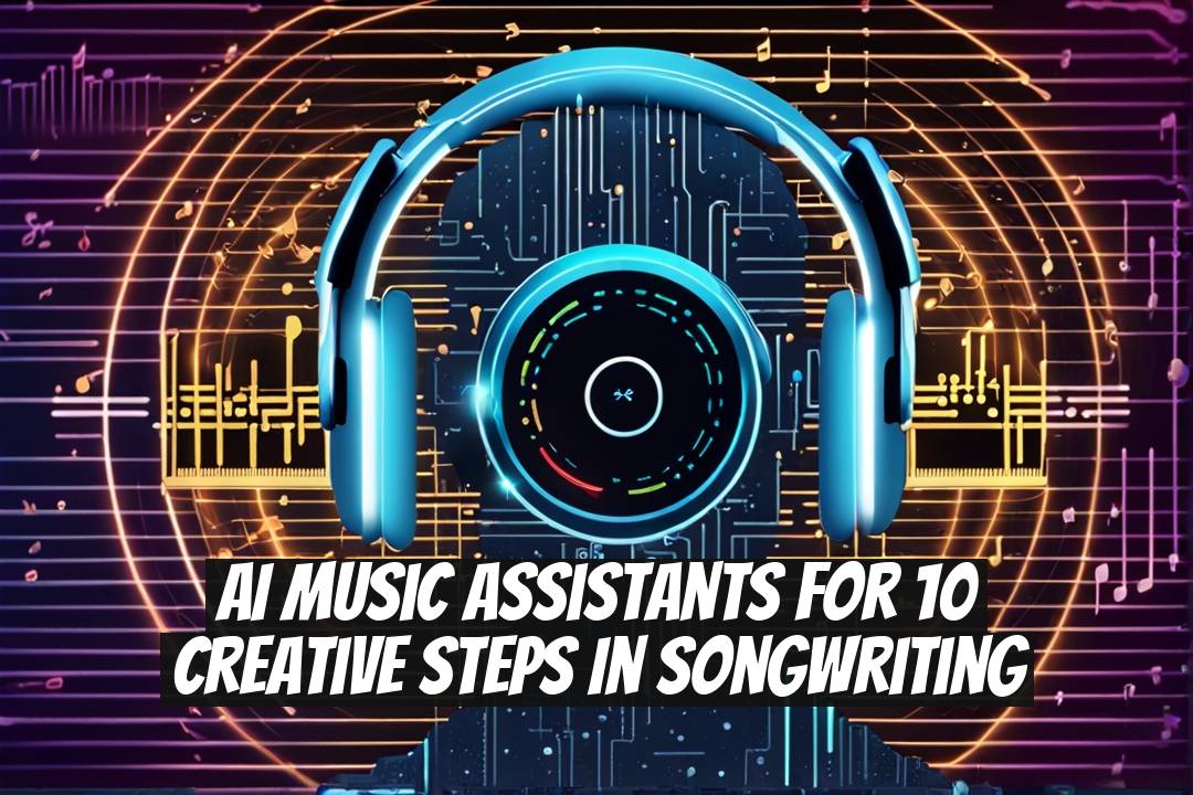 AI Music Assistants for 10 Creative Steps in Songwriting