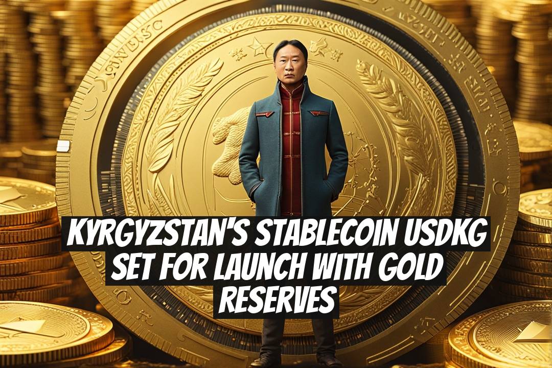 Kyrgyzstan's Stablecoin USDKG Set for Launch with Gold Reserves