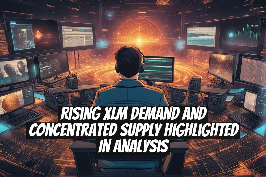 Rising XLM Demand and Concentrated Supply Highlighted in Analysis