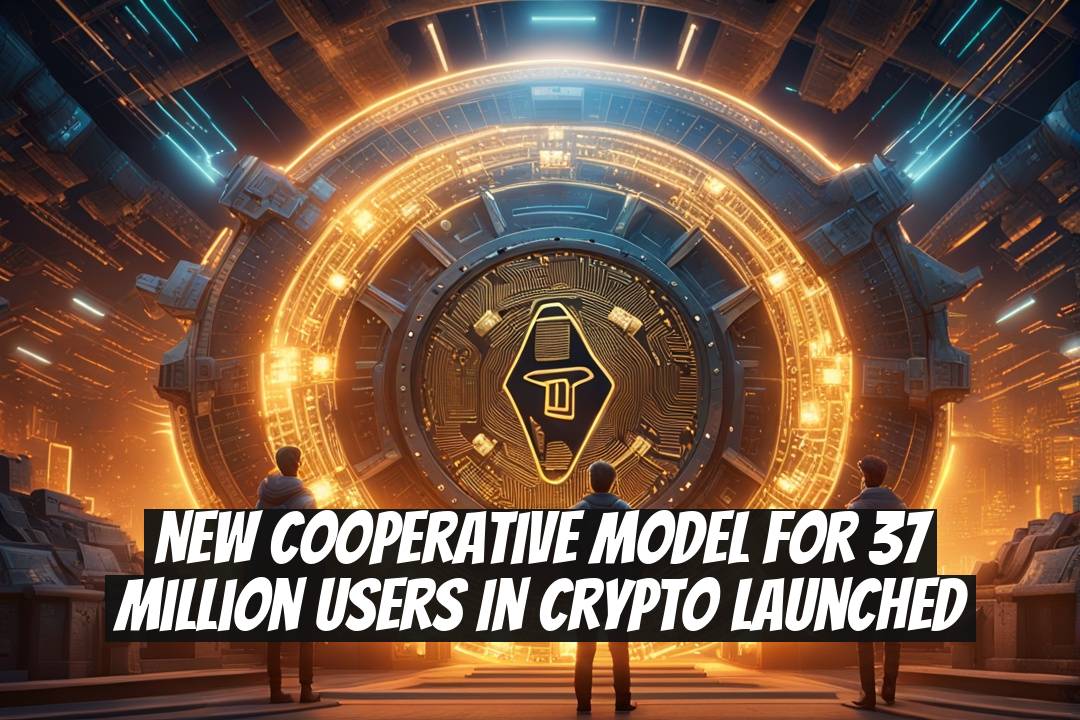 New Cooperative Model for 37 Million Users in Crypto Launched