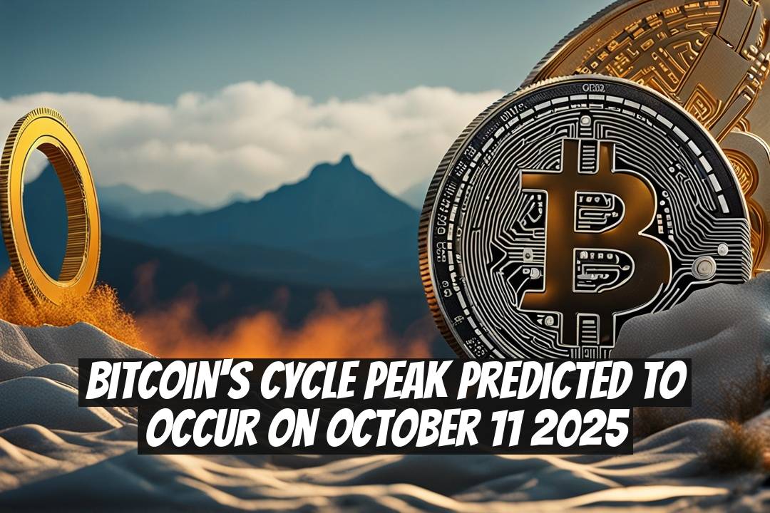 Bitcoin's Cycle Peak Predicted to Occur on October 11 2025