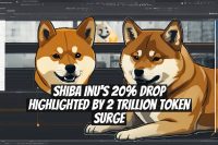 Shiba Inu's 20% Drop Highlighted by 2 Trillion Token Surge