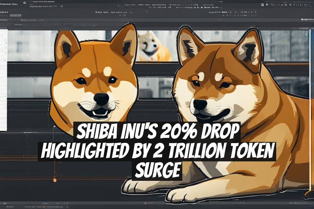 Shiba Inu's 20% Drop Highlighted by 2 Trillion Token Surge