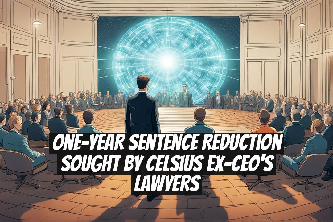 One-Year Sentence Reduction Sought by Celsius Ex-CEO's Lawyers