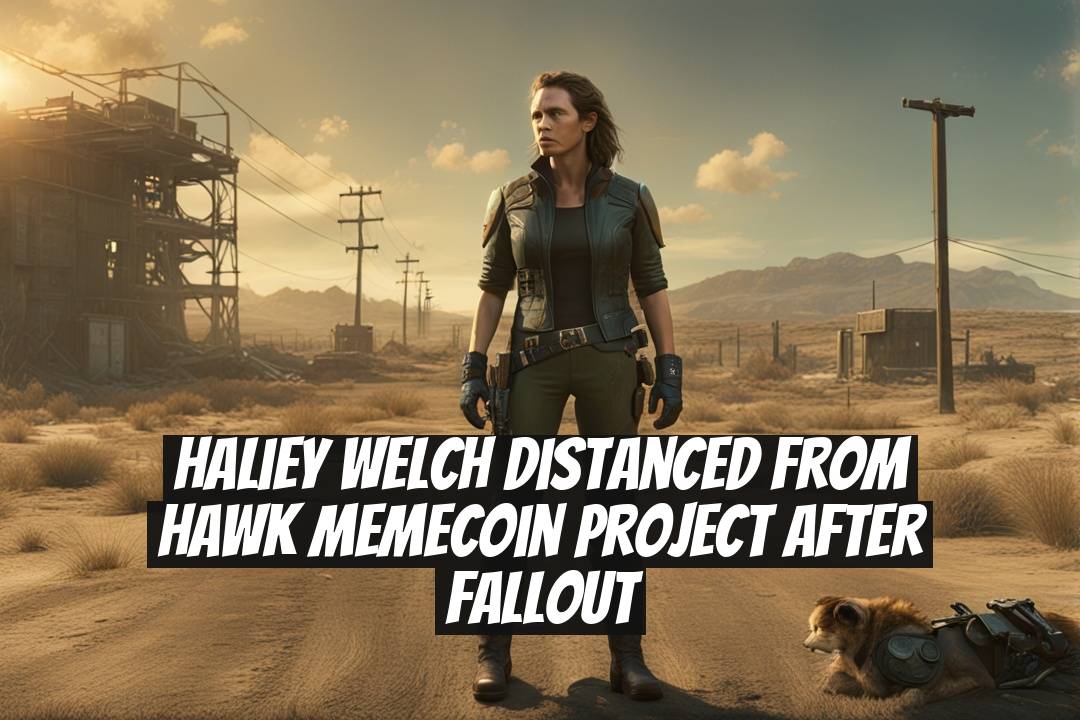 Haliey Welch Distanced from HAWK Memecoin Project After Fallout