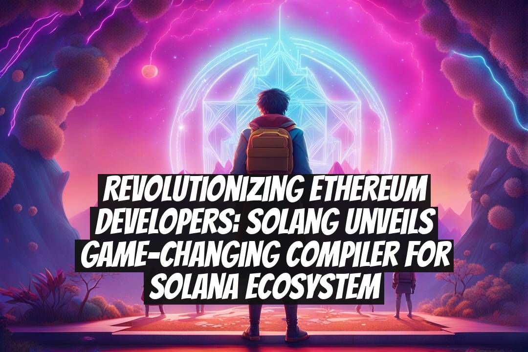 Revolutionizing Ethereum Developers: Solang Unveils Game-Changing Compiler for Solana Ecosystem
