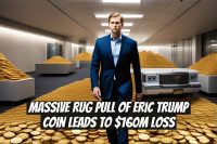 Massive Rug Pull of Eric Trump Coin Leads to $160M Loss