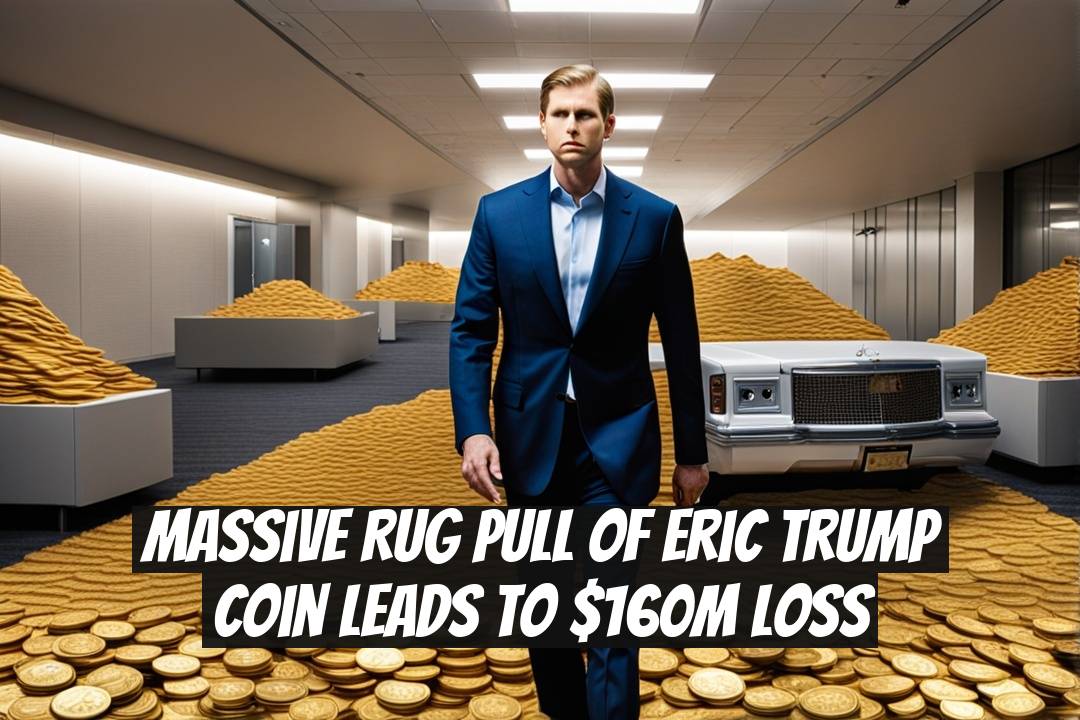 Massive Rug Pull of Eric Trump Coin Leads to $160M Loss