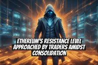 Ethereum's Resistance Level Approached by Traders Amidst Consolidation