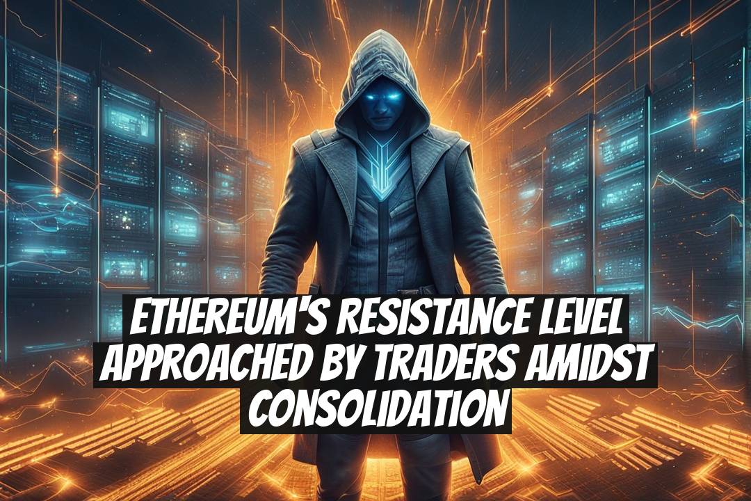 Ethereum's Resistance Level Approached by Traders Amidst Consolidation