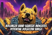 Bollinger Band Squeeze Indicates Potential Dogecoin Surge