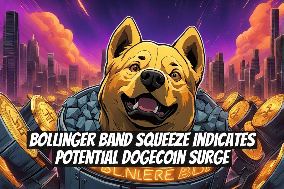 Bollinger Band Squeeze Indicates Potential Dogecoin Surge