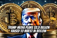 Trump Media Plans $2.5 Billion Raised to Invest in Bitcoin