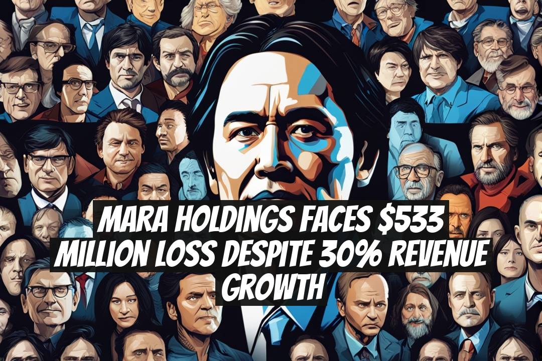 MARA Holdings Faces $533 Million Loss Despite 30% Revenue Growth