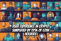 User Experience in Crypto Simplified by 72% of Coin Holders