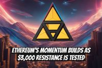Ethereum's Momentum Builds as $3,000 Resistance Is Tested