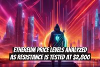 Ethereum Price Levels Analyzed as Resistance Is Tested at $2,800