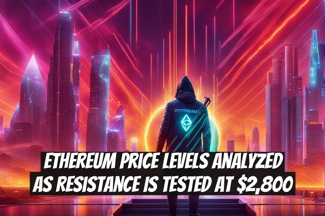Ethereum Price Levels Analyzed as Resistance Is Tested at $2,800