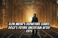 Elon Musk's Departure Leaves DOGE's Future Uncertain After Cuts