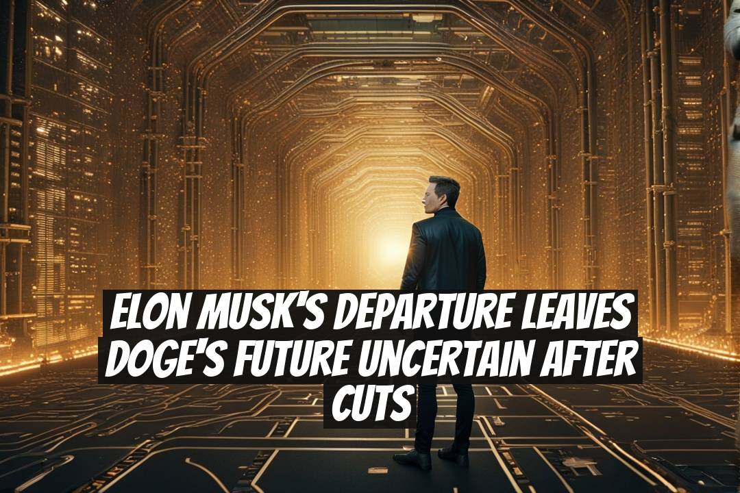 Elon Musk's Departure Leaves DOGE's Future Uncertain After Cuts