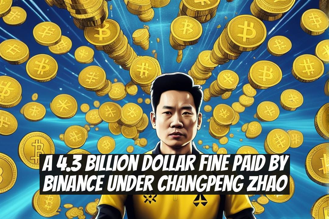 A 4.3 Billion Dollar Fine Paid by Binance Under Changpeng Zhao
