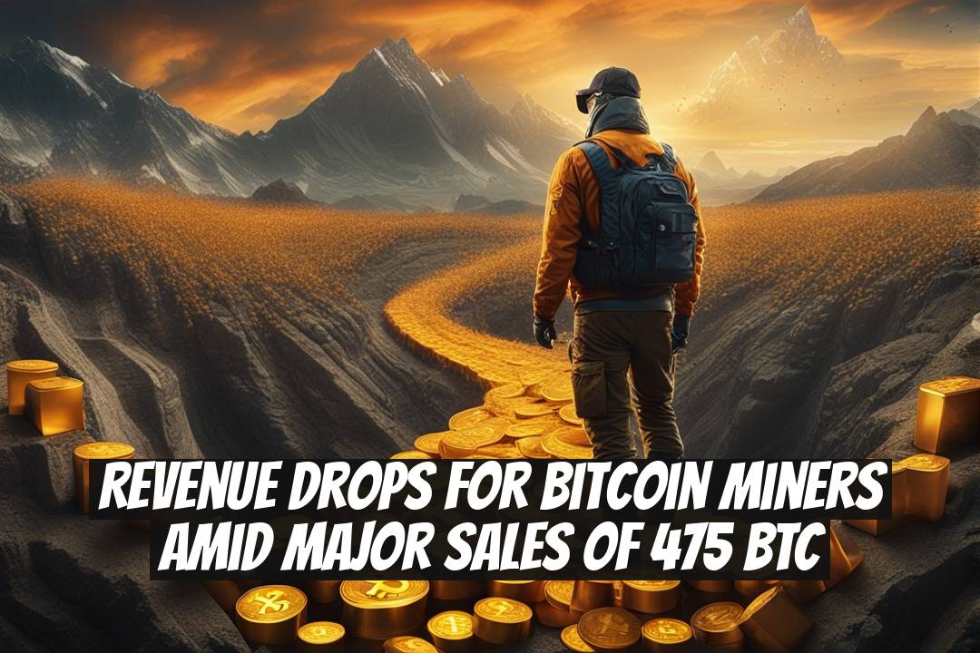 Revenue Drops for Bitcoin Miners Amid Major Sales of 475 BTC