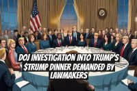 DOJ Investigation into Trump's $TRUMP Dinner Demanded by Lawmakers