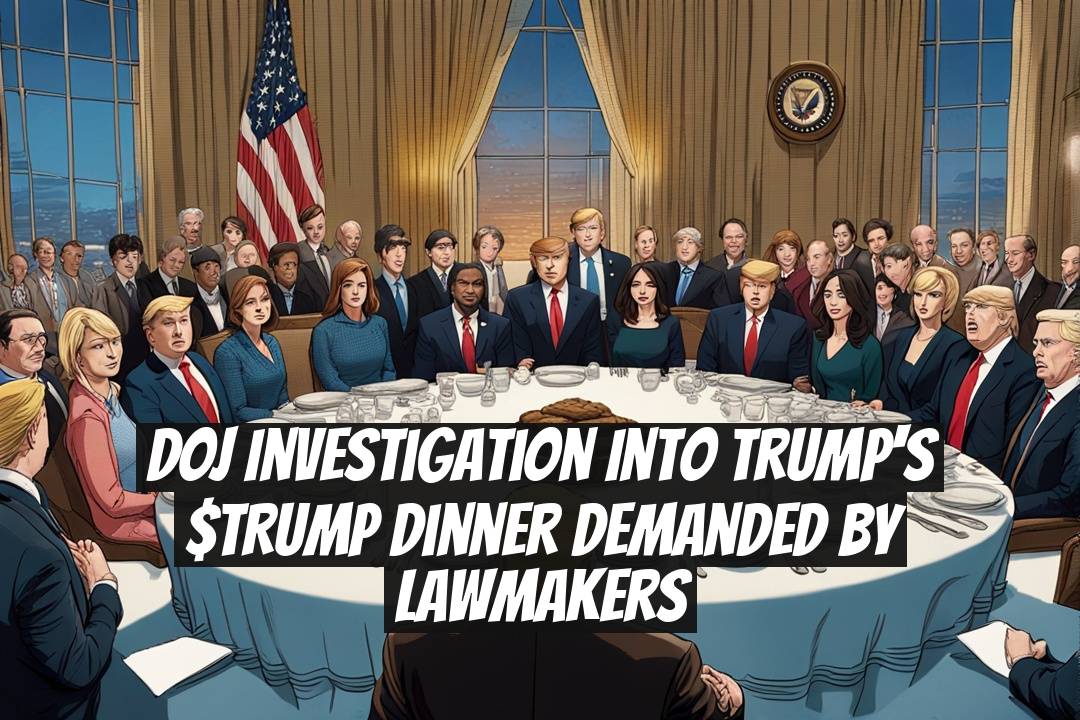 DOJ Investigation into Trump's $TRUMP Dinner Demanded by Lawmakers