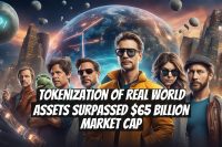 Tokenization of Real World Assets Surpassed $65 Billion Market Cap