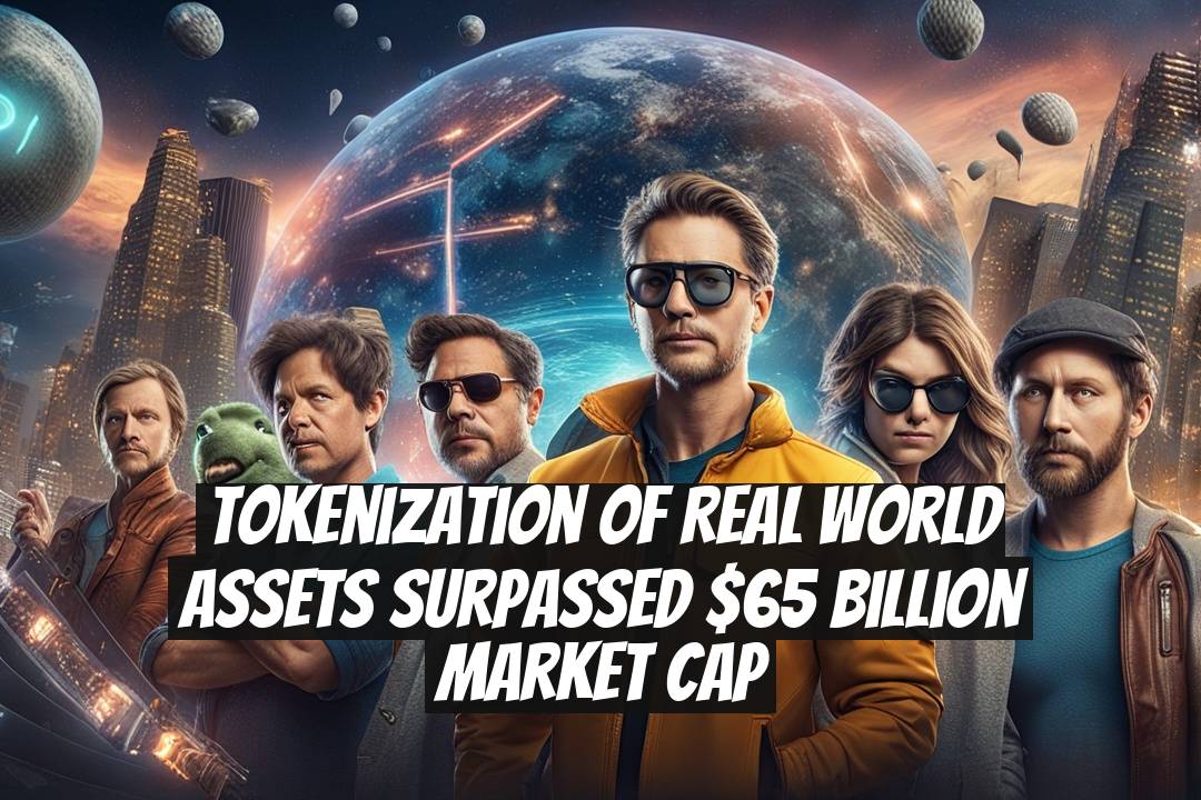 Tokenization of Real World Assets Surpassed $65 Billion Market Cap