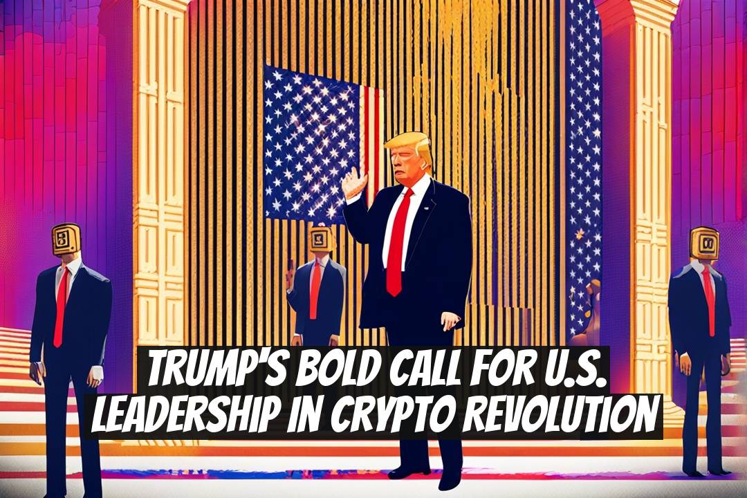 Trump's Bold Call for U.S. Leadership in Crypto Revolution
