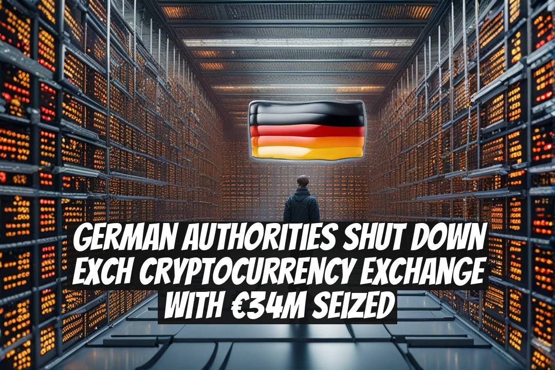German Authorities Shut Down eXch Cryptocurrency Exchange with €34M Seized