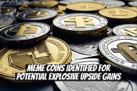 Meme Coins Identified for Potential Explosive Upside Gains