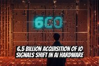 6.5 Billion Acquisition of io Signals Shift in AI Hardware
