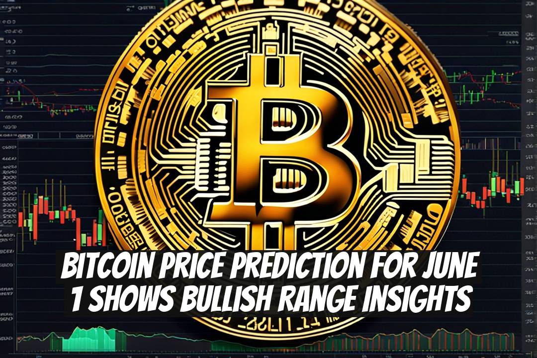 Bitcoin Price Prediction for June 1 Shows Bullish Range Insights