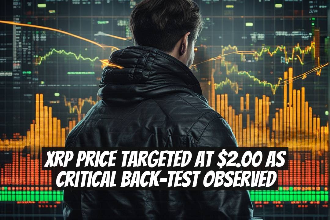 XRP Price Targeted at $2.00 as Critical Back-Test Observed