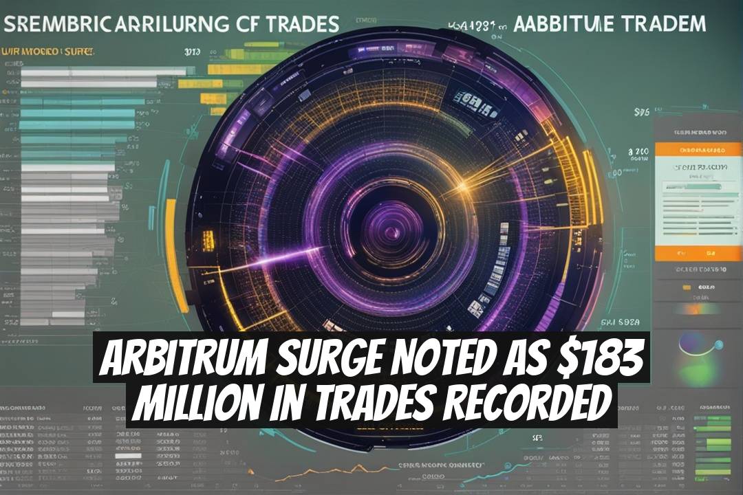 Arbitrum Surge Noted as $183 Million in Trades Recorded