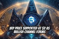 XRP Price Supported at $2 as Bullish Channel Forms
