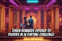 Token Rewards Offered to Players in AI Flirting Challenge