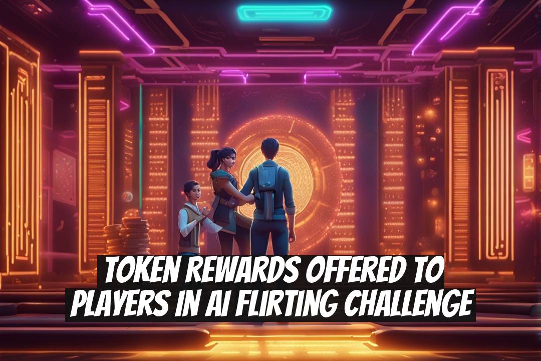 Token Rewards Offered to Players in AI Flirting Challenge