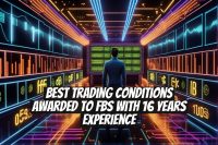 Best Trading Conditions Awarded to FBS with 16 Years Experience