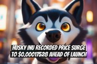 Husky Inu Recorded Price Surge to $0.00017528 Ahead of Launch