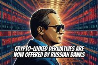 Crypto-Linked Derivatives Are Now Offered by Russian Banks