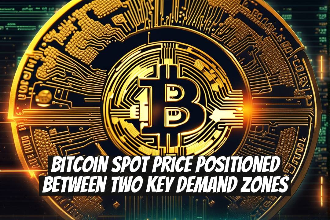 Bitcoin Spot Price Positioned Between Two Key Demand Zones